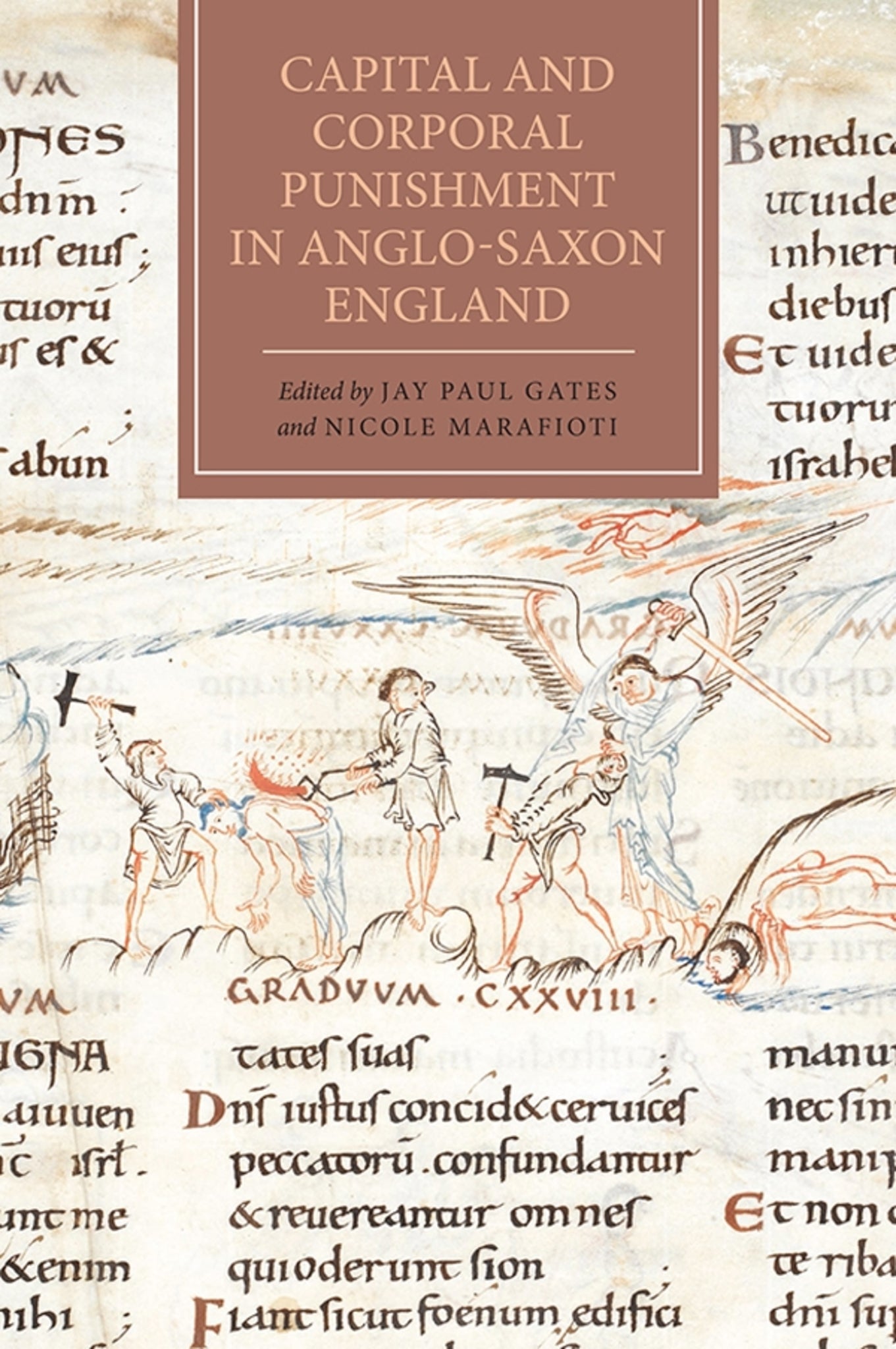 Cover image for Capital and Corporal Punishment in Anglo-Saxon England ISBN 9781843839187